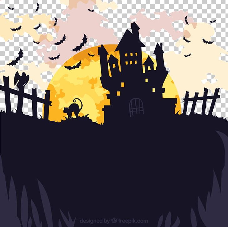 Horror Halloween Decorative Background PNG, Clipart, Art, Brand, Christmas Decoration, Computer Wallpaper, Deco Free PNG Download