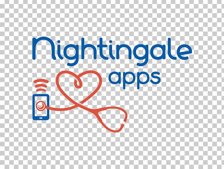 Logo Mobile App Nightingale Apps LLC Design Health Care PNG, Clipart, Area, Art, Brand, Company, Computer Software Free PNG Download