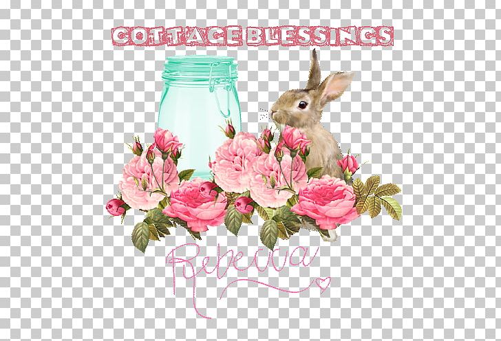 Rose Pink Flowers Floral Design PNG, Clipart, Desktop Wallpaper, Drawing, Easter, Easter Bunny, Floral Design Free PNG Download