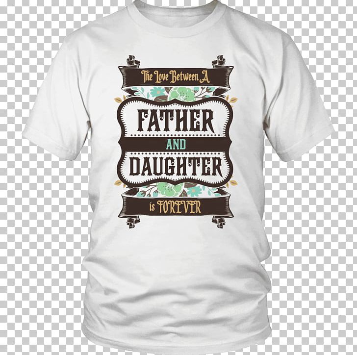 T-shirt Clothing Hoodie Sleeve PNG, Clipart, Amazoncom, Brand, Clothing, Crew Neck, Father Daughter Free PNG Download