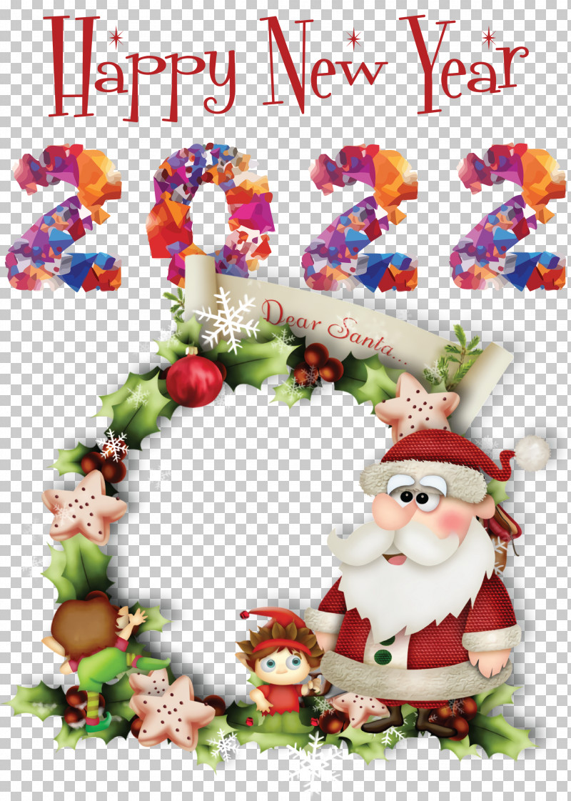 Happy New Year 2022 2022 New Year 2022 PNG, Clipart, Bauble, Christmas Day, Christmas Decoration, Christmas Elf, Christmas Lights Free PNG Download