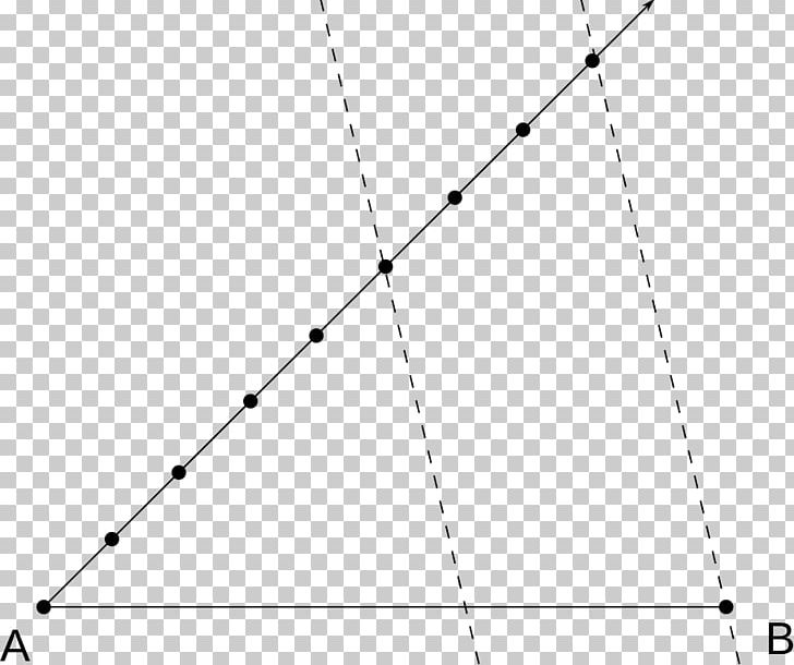 Intercept Theorem Line Segment Triangle Ratio PNG, Clipart, Aif, Angle, Area, Art, Black And White Free PNG Download