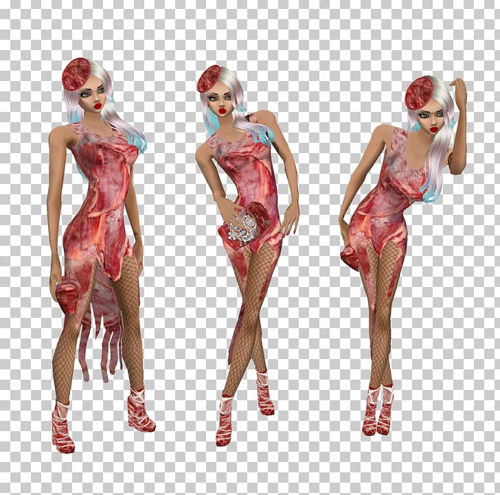 Lady Gaga's Meat Dress Person PNG, Clipart,  Free PNG Download