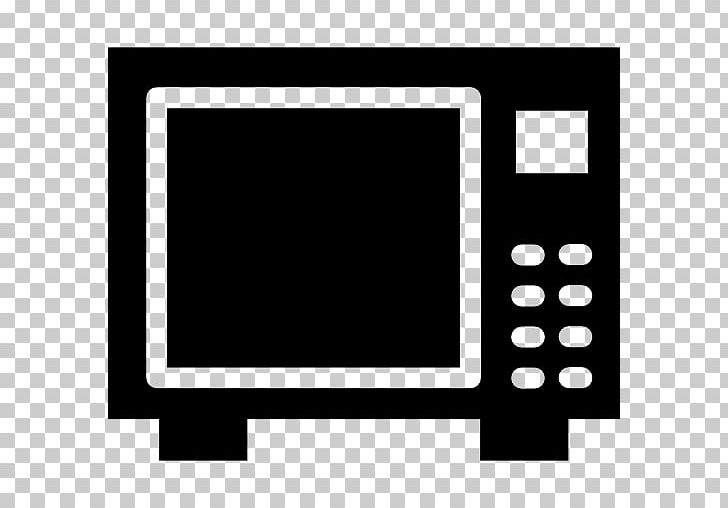 Microwave Ovens Home Appliance Kitchenware Flat Design PNG, Clipart, Area, Black, Black And White, Brand, Computer Icons Free PNG Download
