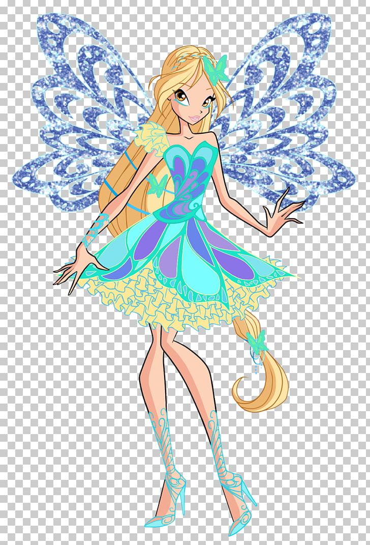 Bloom Roxy The Trix Butterflix Fairy PNG, Clipart, Art, Bloom, Butterflix, Costume Design, Dance Dress Free PNG Download