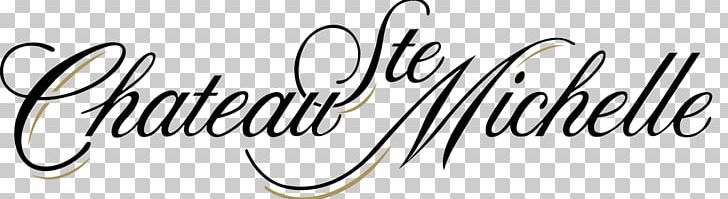 Chateau Ste. Michelle Calligraphy Brand Font Logo PNG, Clipart, Angle, Area, Art, Brand, Calligraphy Free PNG Download