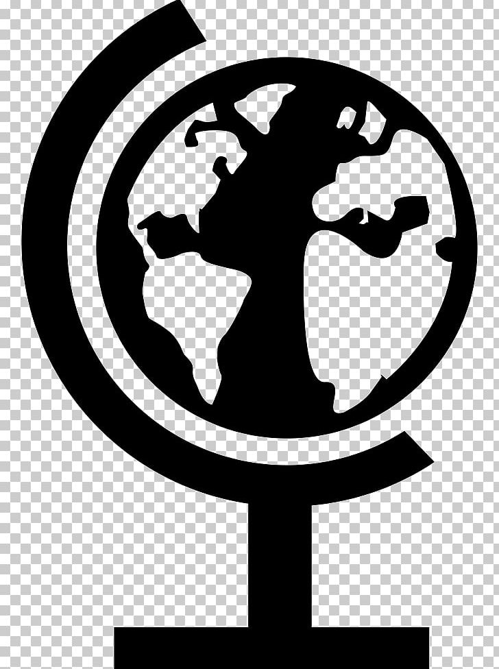 Globe Silhouette Black And White Graphics Design PNG, Clipart, Artwork, Black And White, Computer Icons, Earth, Education Free PNG Download