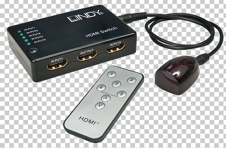 HDMI Remote Controls 1080p Network Switch Television Set PNG, Clipart, 4k Resolution, Cable, Cable Converter Box, Computer Monitors, Digital Visual Interface Free PNG Download