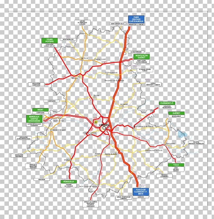 Réseau Routier De La Haute-Vienne Street Network Map Road PNG, Clipart, Area, Diagram, Geography, Hautevienne, Line Free PNG Download