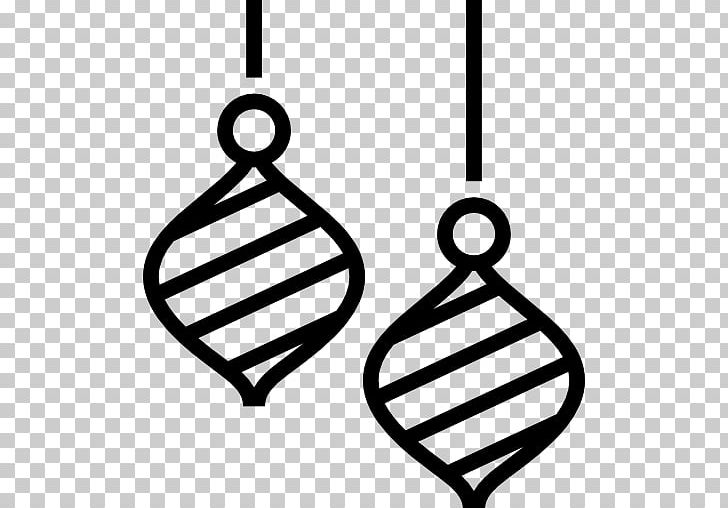 Christmas Ornament Computer Icons PNG, Clipart, Angle, Black And White, Body Jewelry, Christmas, Christmas Decoration Free PNG Download
