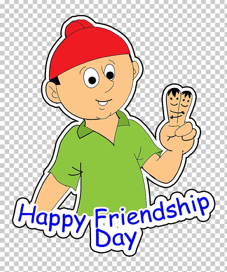 Friendship Day Sticker Human Behavior PNG, Clipart, Area, Artwork, Behavior, Boy, Cheek Free PNG Download