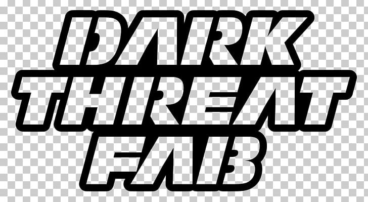 Metal Fabrication Dark Threat Fabrication LLC Logo Steel PNG, Clipart, Area, Badge, Black And White, Brand, Chrome Plating Free PNG Download