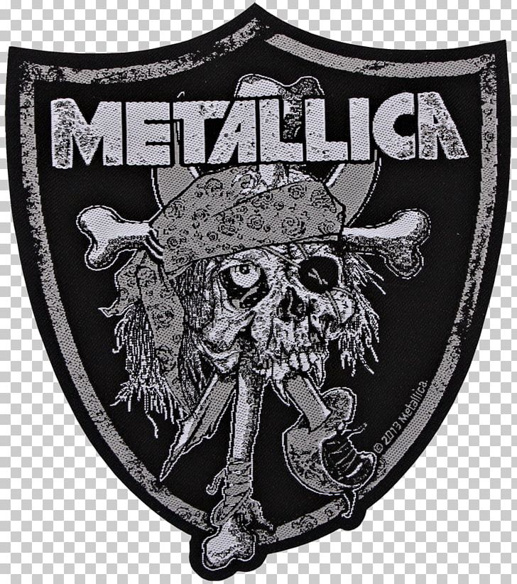 Metallica Heavy Metal Embroidered Patch Master Of Puppets ...And Justice For All PNG, Clipart, And Justice For All, Black And White, Bone, Embroidered Patch, Hardwired To Selfdestruct Free PNG Download