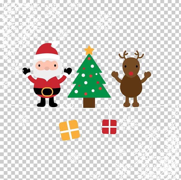 Santa Clauss Reindeer Santa Clauss Reindeer Christmas PNG, Clipart, Cartoon Character, Cartoon Eyes, Christmas Card, Christmas Decoration, Christmas Present Free PNG Download