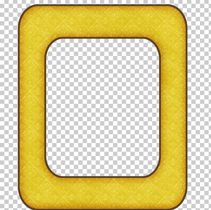 Yellow Frame Road Frames Digital Scrapbooking Paper PNG, Clipart, Angle, Area, Border Frames, Digital Scrapbooking, Line Free PNG Download