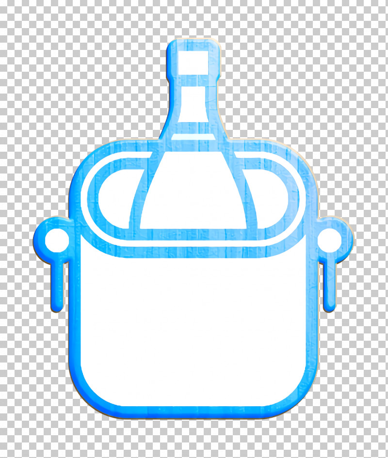 Restaurant Icon Food And Restaurant Icon Ice Bucket Icon PNG, Clipart, Azure, Blue, Bottle, Drinkware, Food And Restaurant Icon Free PNG Download