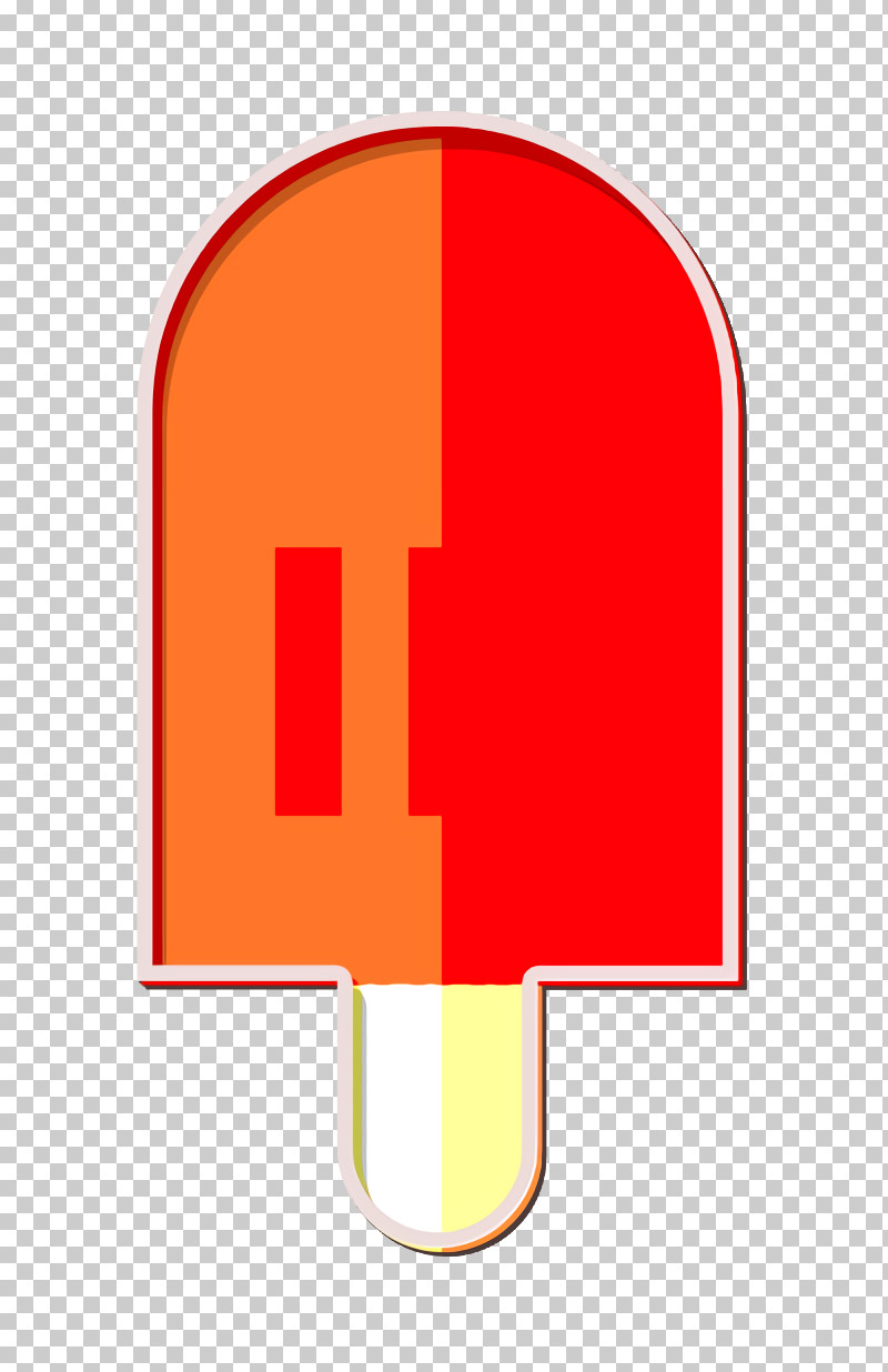 Ice Cream Icon Summer Icon PNG, Clipart, Ice Cream Icon, Line, Material Property, Red, Sign Free PNG Download