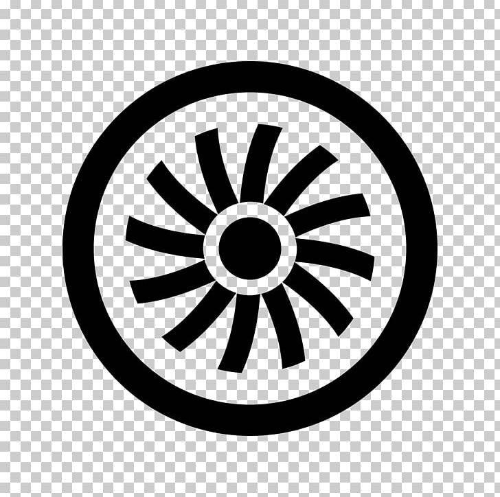 Airplane Computer Icons Jet Engine Jet Aircraft PNG, Clipart, Aircraft, Aircraft Engine, Airplane, Black And White, Brand Free PNG Download