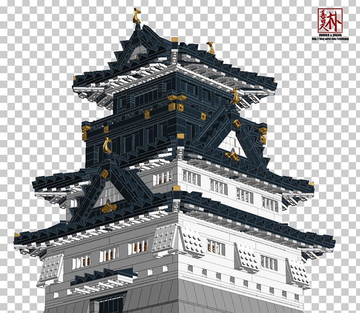 Lego Ideas Japanese Castle Tenshukaku PNG, Clipart, Building, Castle, Chinese Architecture, Facade, Japan Free PNG Download