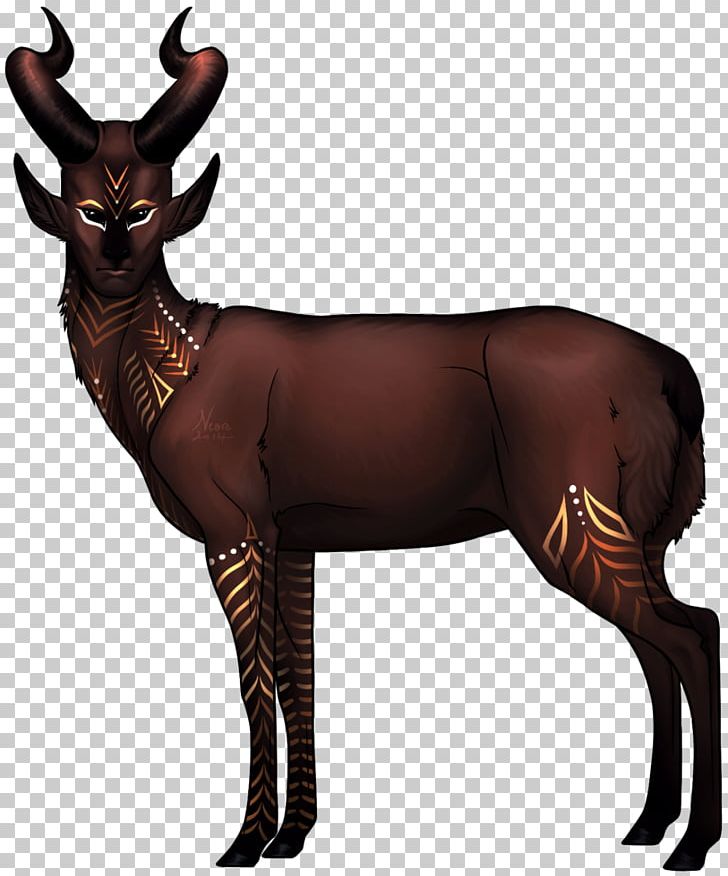 Reindeer Elk Okapi Goat Horse PNG, Clipart, Animal, Antelope, Antler, Bongo, Cartoon Free PNG Download