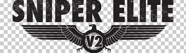 Sniper Elite V2 Sniper Elite III Zombie Army Trilogy Sniper Elite 4 Xbox 360 PNG, Clipart, Black And White, Brand, Emblem, Game, Logo Free PNG Download