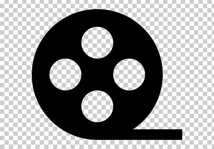 Film Computer Icons Reel Cinema PNG, Clipart, Black, Black And White, Cinema, Circle, Computer Icons Free PNG Download