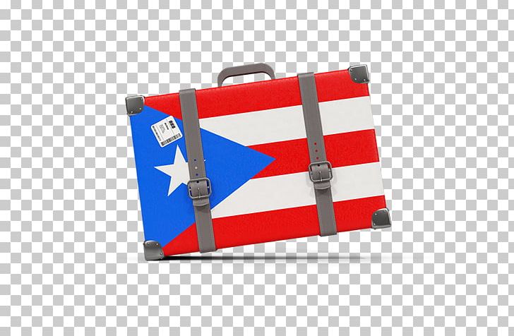 Flag Of Puerto Rico Baggage PNG, Clipart, Baggage, Brand, Diagram, Electric Blue, Flag Free PNG Download