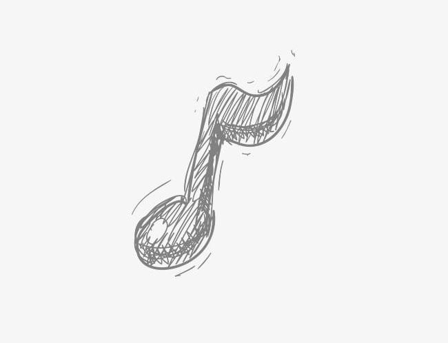 Hand-drawn Sketch Music Symbol PNG, Clipart, 114, 114 Gallery, Decorative, Decorative Pattern, Gallery Free PNG Download