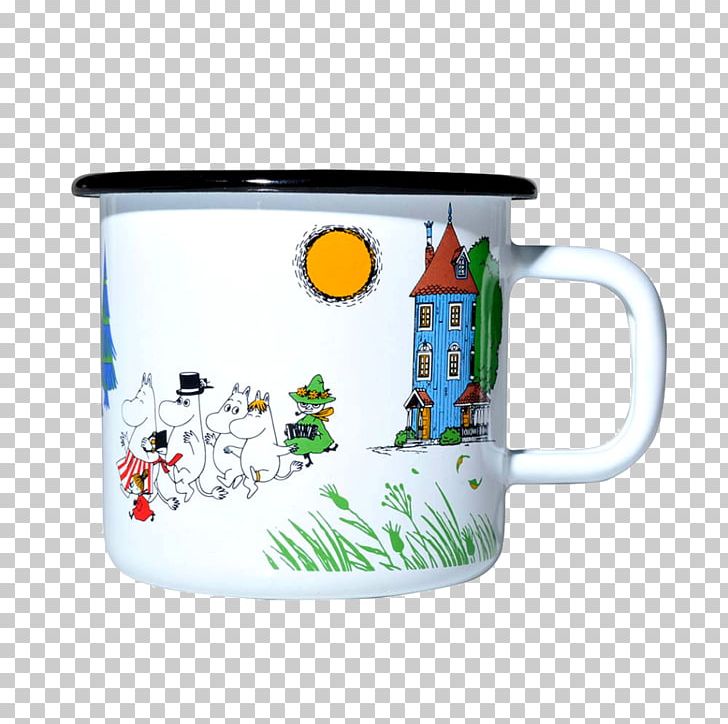 Moominvalley Little My Snufkin Snork Maiden Moomintroll PNG, Clipart, Characters, Coffee Cup, Cup, Drinkware, Enamel Free PNG Download