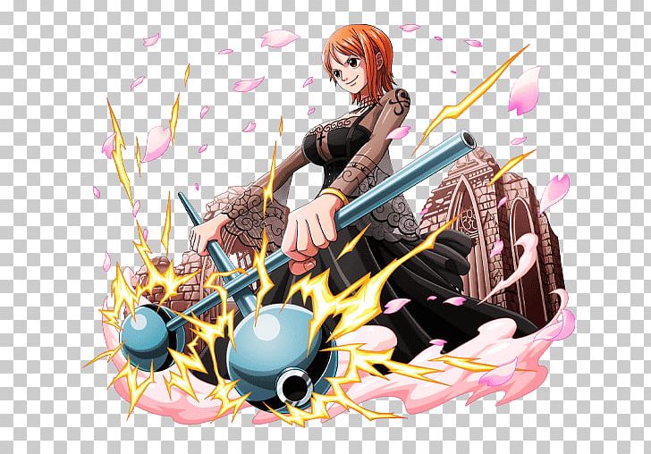 Nami One Piece Treasure Cruise Monkey D. Luffy Nico Robin PNG, Clipart, Anime, Art, Cartoon, Cg Artwork, Character Free PNG Download