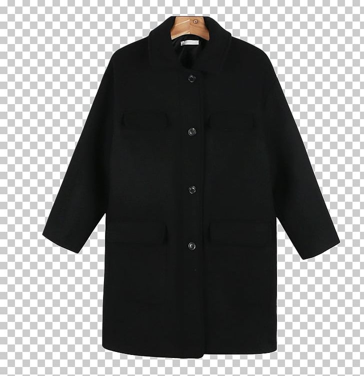 Overcoat T-shirt Jacket Clothing PNG, Clipart, Black, Blouse, Button, Cardigan, Clothing Free PNG Download