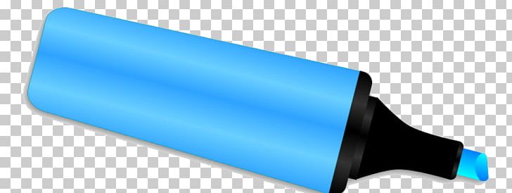 Paper Highlighter Marker Pen PNG, Clipart, Ballpoint Pen, Blue, Blue Background, Blue Flower, Cartoon Free PNG Download