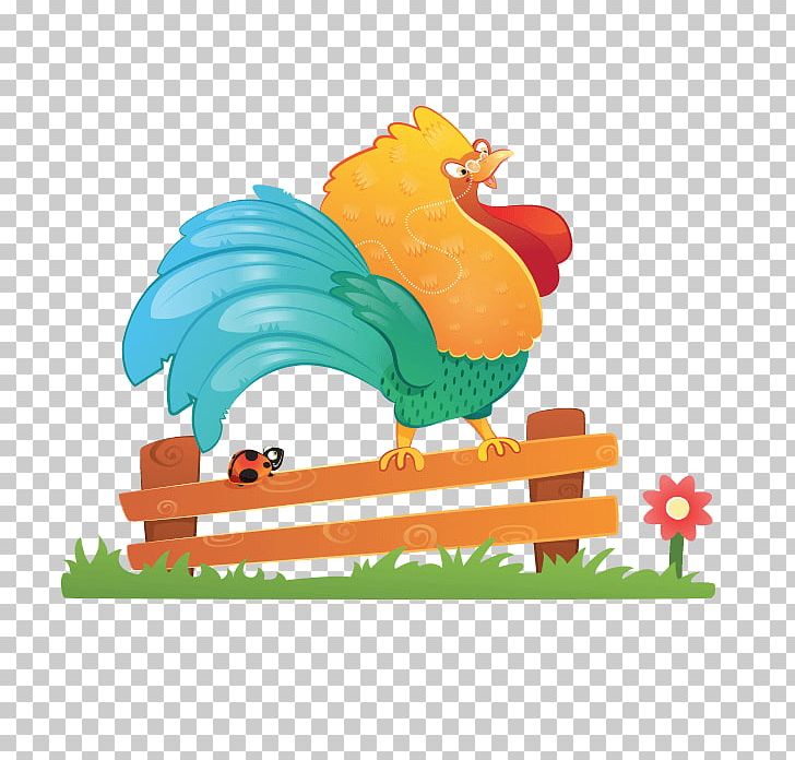 Rooster Sticker Wall Decal Chicken PNG, Clipart, Adhesive, Animals, Art, Beak, Bird Free PNG Download