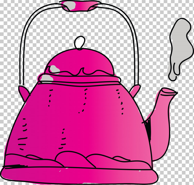 Kettle Stovetop Kettle Teapot Tennessee Pink M PNG, Clipart, Kettle, Meter, Pink M, Stovetop Kettle, Teapot Free PNG Download