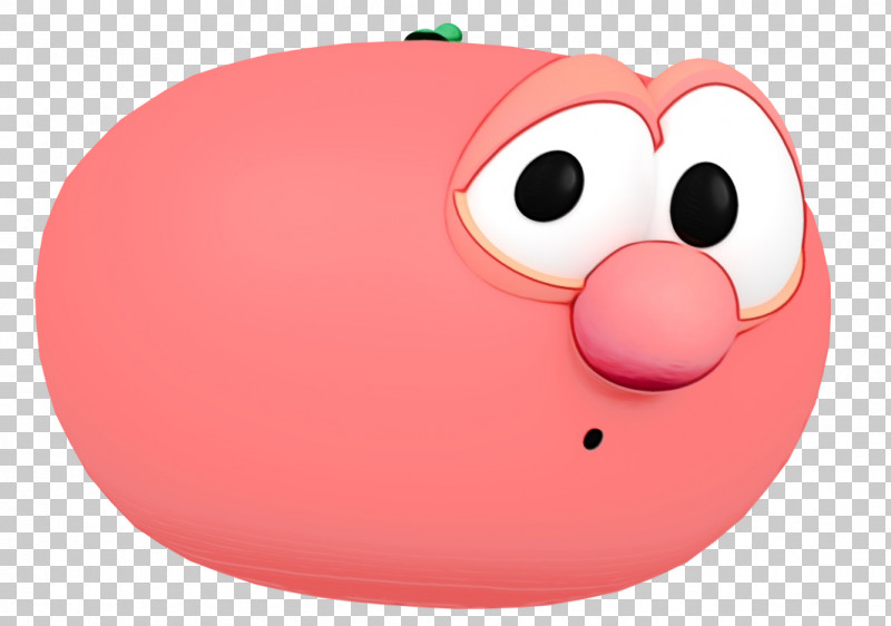 Snout Red Cartoon Fruit PNG, Clipart, Cartoon, Fruit, Paint, Red, Snout Free PNG Download