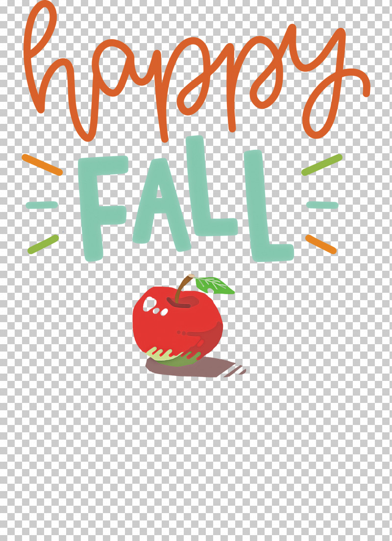 Happy Fall PNG, Clipart, Biology, Cartoon, Fruit, Geometry, Happy Fall Free PNG Download