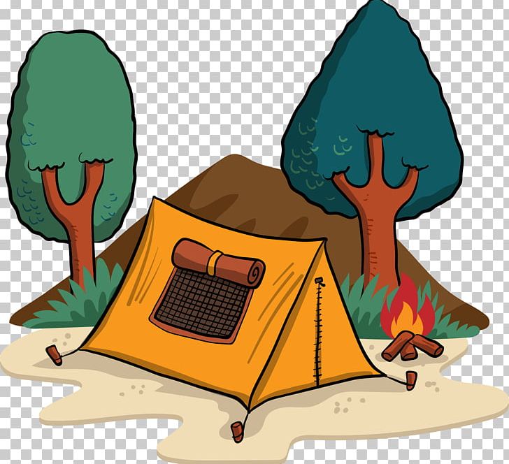 Camping Tent Vecteur PNG, Clipart, Art, Bidezidor Kirol, Bonfire, Campsite, Cartoon Free PNG Download