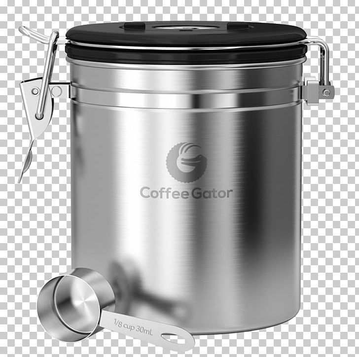 Coffee Stainless Steel Container Espresso PNG, Clipart, Coffee, Coffee Bean, Container, Cylinder, Edelstaal Free PNG Download