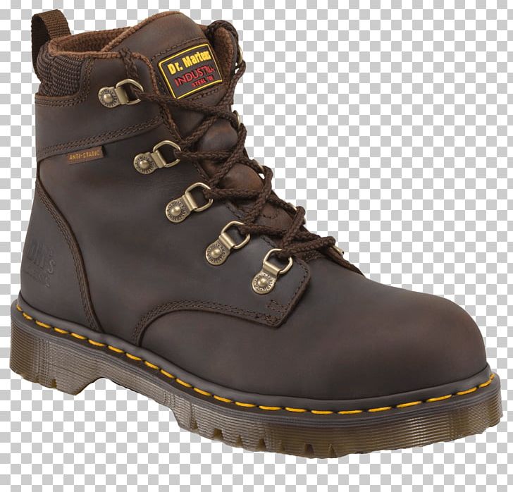 Steel-toe Boot Dr. Martens Shoe Hiking Boot PNG, Clipart, Accessories, Ballet Flat, Boot, Brown, Clothing Free PNG Download