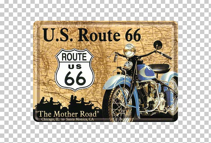 U.S. Route 66 Nostalgia Map Art Road PNG, Clipart, Advertising, Art, Brand, Highway, Map Free PNG Download