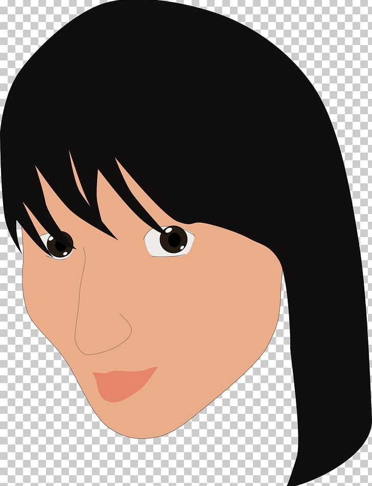 Computer Icons Woman PNG, Clipart, Black Hair, Boy, Cartoon, Cheek, Child Free PNG Download
