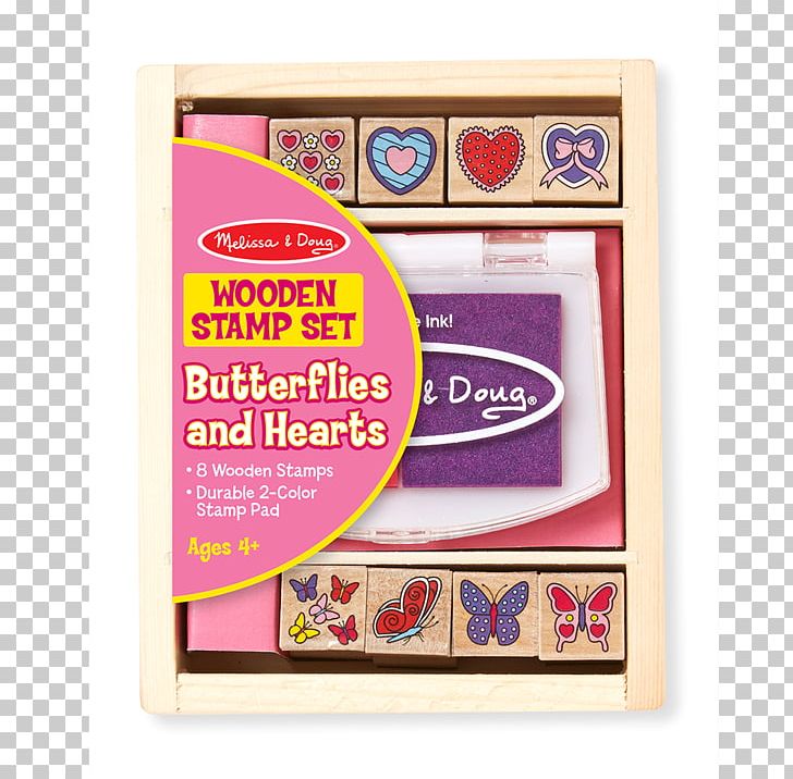 Melissa & Doug Baby Zoo Animals Stamp Set Melissa & Doug Stamp Set Toy Melissa & Doug Butterfly And Heart Wooden Stamp Set Butterfly And Heart Stamp Set PNG, Clipart, Butterfly Stamp, Child, Melissa Doug, Photography, Rectangle Free PNG Download