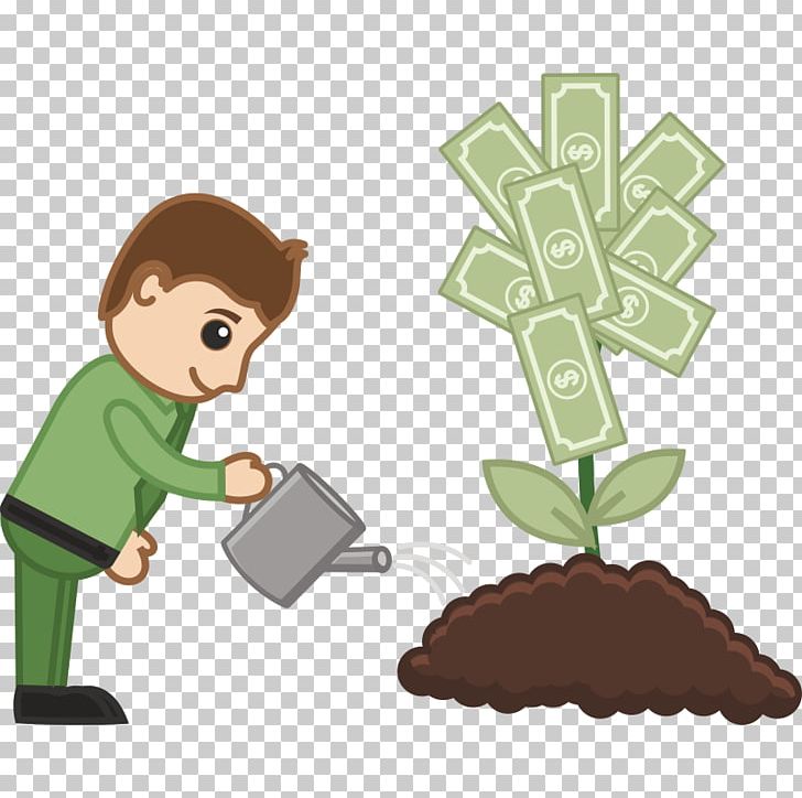 Money Investment Cartoon PNG, Clipart, Cartoon, Drawing, Fictional Character, Human Behavior, Investment Free PNG Download
