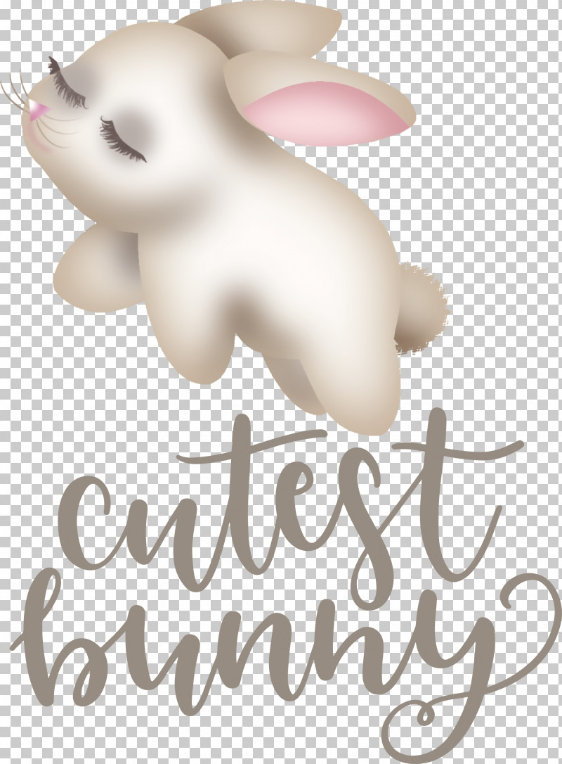 Cutest Bunny Happy Easter Easter Day PNG, Clipart, Cartoon, Cat, Cutest Bunny, Dog, Easter Day Free PNG Download
