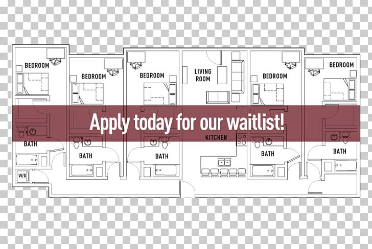 Floor Plan University Commons House Student PNG, Clipart, Angle, Apartment, Area, Bathroom Plan, Bed Free PNG Download