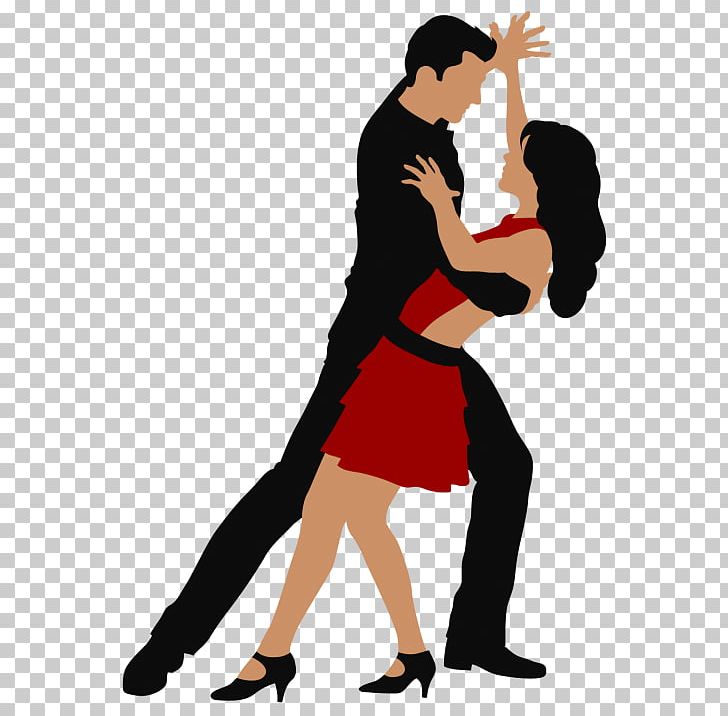 salsa dancers clipart