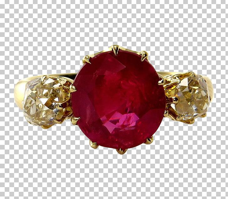 Ruby Earring Gemological Institute Of America Diamond PNG, Clipart, Body Jewelry, Diamond, Diamond Cut, Earring, Engagement Free PNG Download