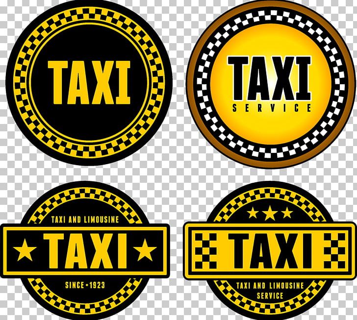 Taxi Yellow Cab Logo PNG, Clipart, Area, Deca, Emblem, Encapsulated Postscript, Gold Label Free PNG Download