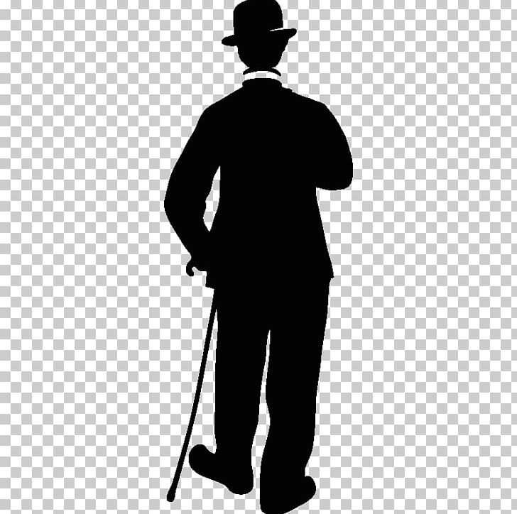 Tramp Drawing Silhouette Comedian PNG, Clipart, Animals, Black, Black And White, Chaplin, Charles Chaplin Free PNG Download