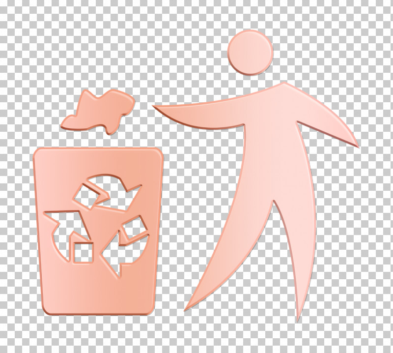Icon Recycle Icon Man Throwing Paper In Recycle Container Icon PNG, Clipart, Biology, Cartoon, Ecologism Icon, Geometry, Hm Free PNG Download